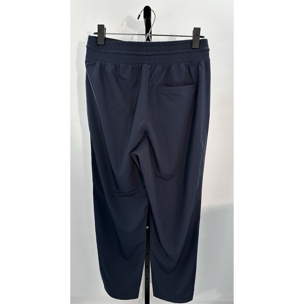 GapFit Women’s Small Navy Jogger Pants Elastic Waist Drawstring Athleisure - Picture 3 of 5